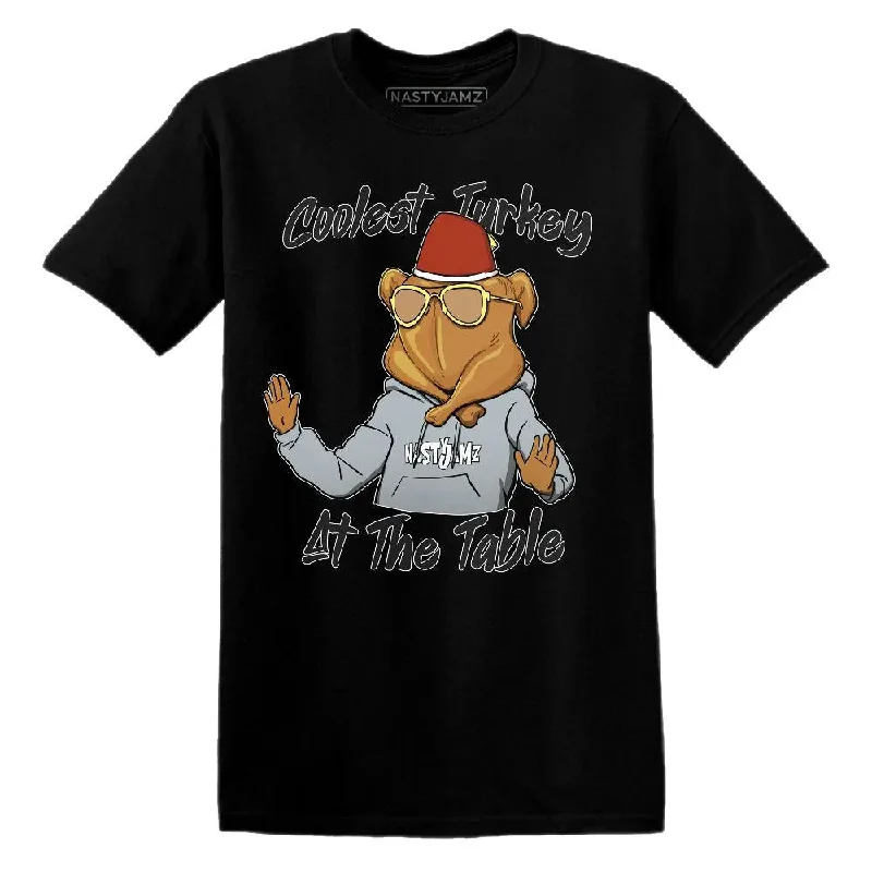 Comfortable And Stylish Unisex Outfits Wolf Grey 12s NastyJamz T-Shirt Match Coolest Turkey Comfortable And Stylish Unisex Outfits Wolf Grey 12s NastyJamz T-Shirt Match Coolest Turkey