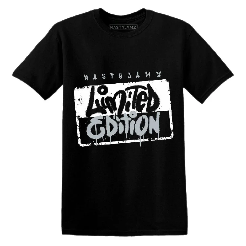 Casual And Trendy Unisex Fashion Staples Wolf Grey 12s NastyJamz T-Shirt Match Limited Edition Casual And Trendy Unisex Fashion Staples Wolf Grey 12s NastyJamz T-Shirt Match Limited Edition