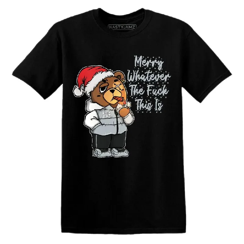 Sleek And Contemporary Gender-Free Outfits Wolf Grey 12s NastyJamz T-Shirt Match Merry Whatever Sleek And Contemporary Gender-Free Outfits Wolf Grey 12s NastyJamz T-Shirt Match Merry Whatever