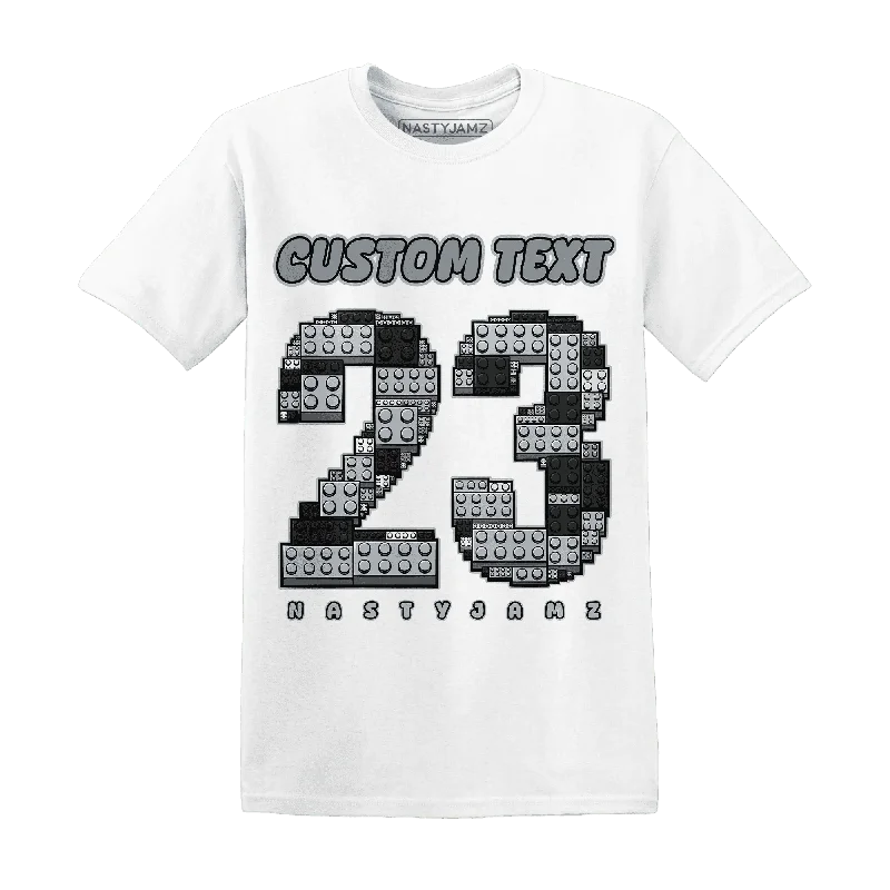 Elegant And Minimal Gender-Free Clothing Wolf Grey 12s NastyJamz T-Shirt Match Number 23 Lego Elegant And Minimal Gender-Free Clothing Wolf Grey 12s NastyJamz T-Shirt Match Number 23 Lego