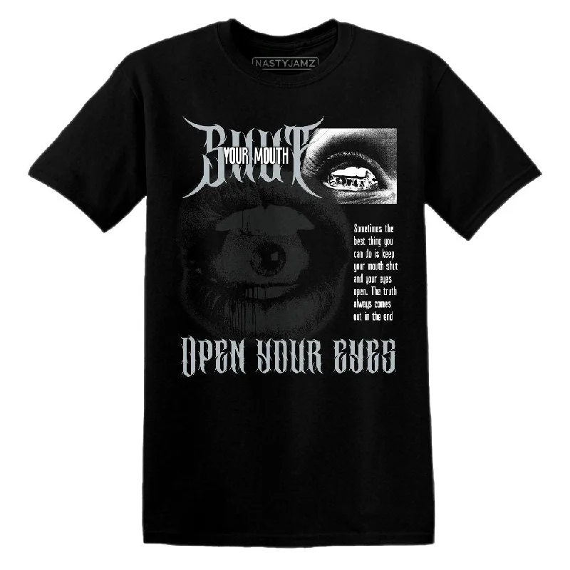 Gender-Neutral Clothing Styles Wolf Grey 12s NastyJamz T-Shirt Match Shut Your Mouth Gender-Neutral Clothing Styles Wolf Grey 12s NastyJamz T-Shirt Match Shut Your Mouth