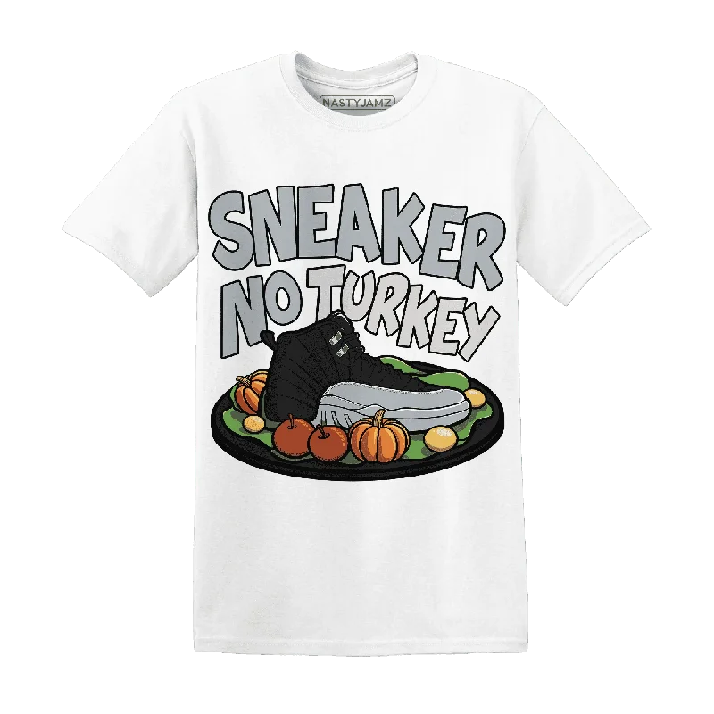 Sustainable Gender-Neutral Apparel Wolf Grey 12s NastyJamz T-Shirt Match Sneaker No Turkey Sustainable Gender-Neutral Apparel Wolf Grey 12s NastyJamz T-Shirt Match Sneaker No Turkey