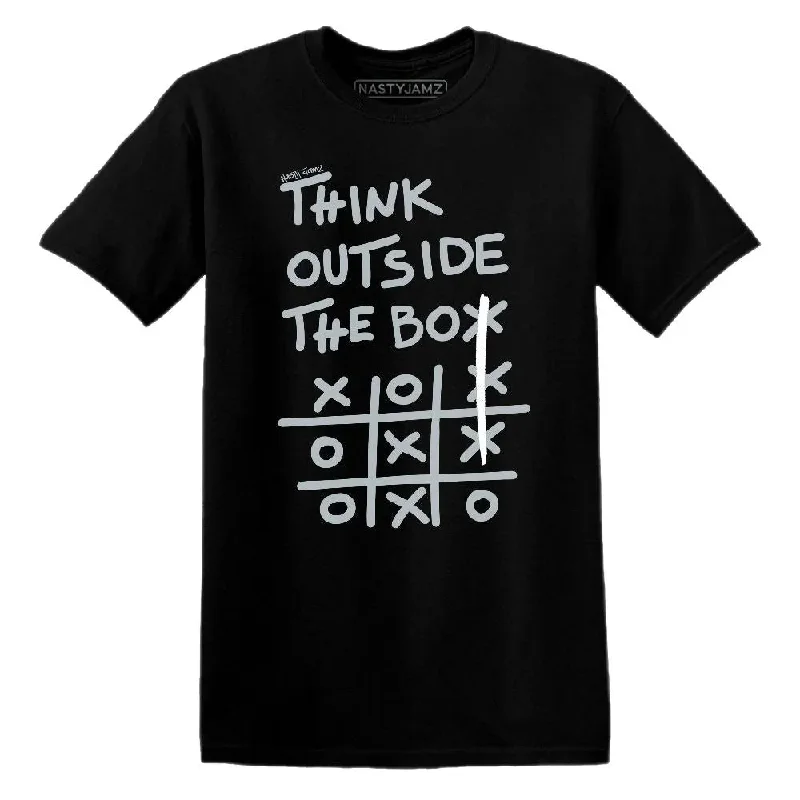 Urban Unisex Fashion Outfits Wolf Grey 12s NastyJamz T-Shirt Match Think Outside The Box Urban Unisex Fashion Outfits Wolf Grey 12s NastyJamz T-Shirt Match Think Outside The Box