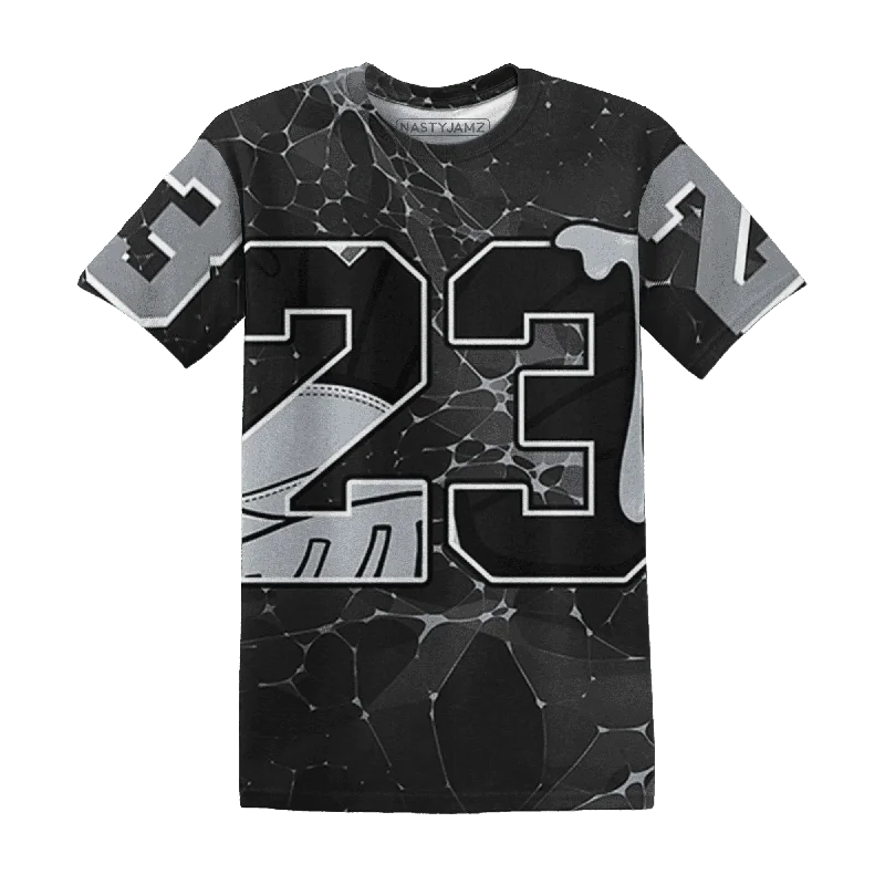 High-Quality Unisex Basics For Everyday Wear NastyJamz Wolf Grey 12s T-Shirt Match 23 Sneaker All-Over Print High-Quality Unisex Basics For Everyday Wear NastyJamz Wolf Grey 12s T-Shirt Match 23 Sneaker All-Over Print