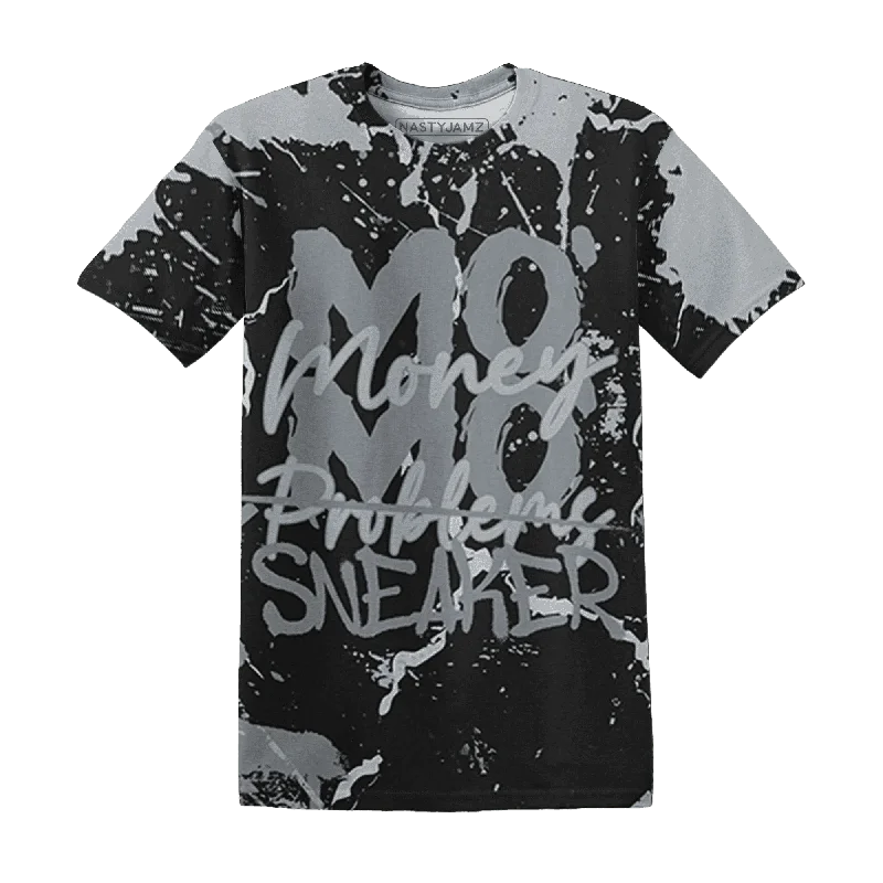 High-Quality Unisex Basics For Everyday Wear NastyJamz Wolf Grey 12s T-Shirt Match MO sneaker All-Over Print High-Quality Unisex Basics For Everyday Wear NastyJamz Wolf Grey 12s T-Shirt Match MO sneaker All-Over Print