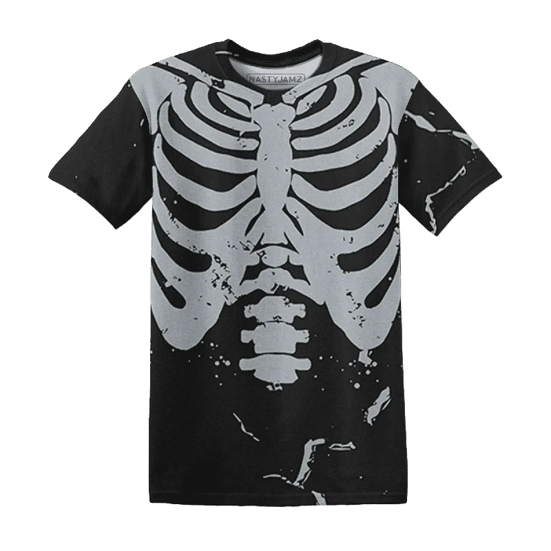 Fashion-Forward Gender-Neutral Outfit Ideas NastyJamz Wolf Grey 12s T-Shirt Match Skeleton Y2k All-Over Print Fashion-Forward Gender-Neutral Outfit Ideas NastyJamz Wolf Grey 12s T-Shirt Match Skeleton Y2k All-Over Print