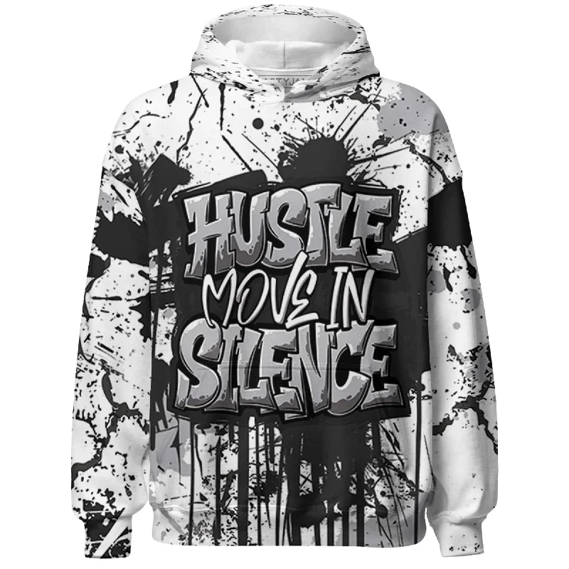 Gender-Neutral Clothing Styles Special Offer For You NastyJamz Wolf Grey 1s Hoodie Match Hustle Move In Silence All-Over Print Gender-Neutral Clothing Styles Special Offer For You NastyJamz Wolf Grey 1s Hoodie Match Hustle Move In Silence All-Over Print