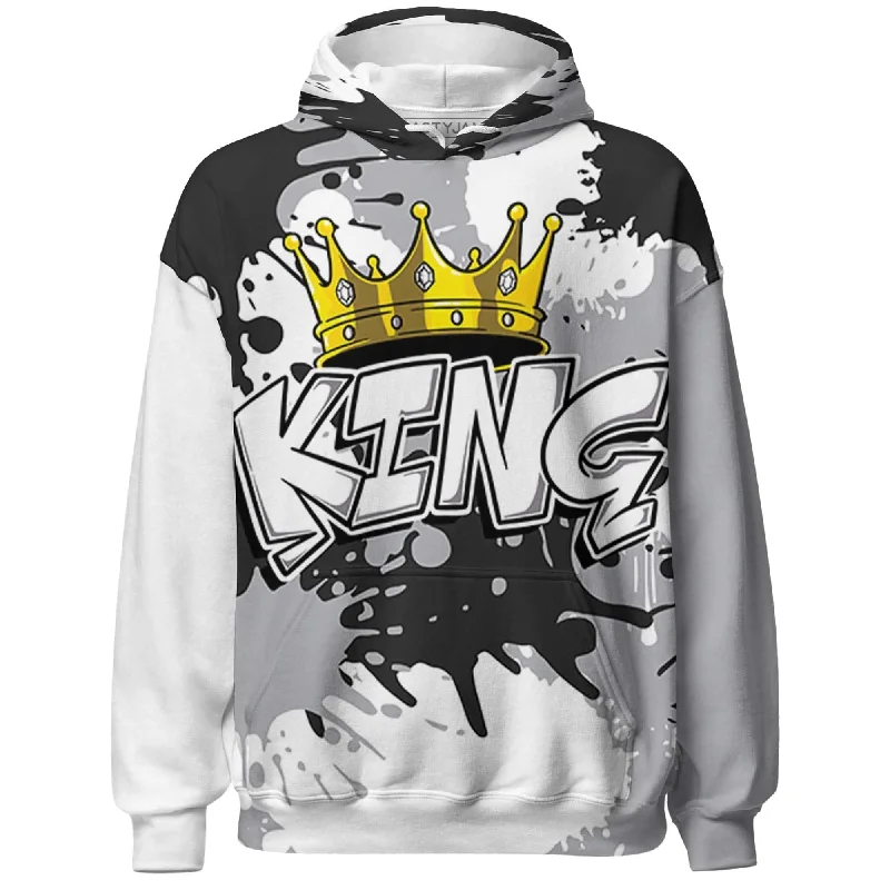 Modern Unisex Wardrobe Staples Fashion Forward NastyJamz Wolf Grey 1s Hoodie Match KING All-Over Print Modern Unisex Wardrobe Staples Fashion Forward NastyJamz Wolf Grey 1s Hoodie Match KING All-Over Print
