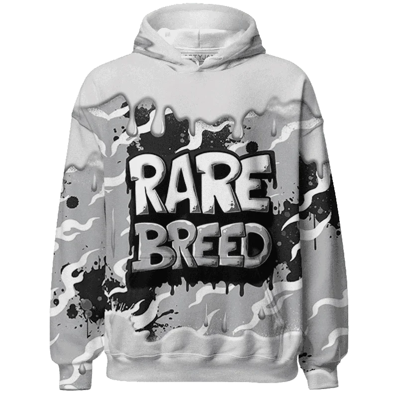 Breathable And Lightweight Unisex Wear Hot Trends NastyJamz Wolf Grey 1s Hoodie Match Rare Breed Drippin All-Over Print Breathable And Lightweight Unisex Wear Hot Trends NastyJamz Wolf Grey 1s Hoodie Match Rare Breed Drippin All-Over Print