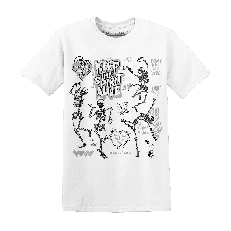 Urban-Inspired Unisex Fashion Pieces Wolf Grey 1s NastyJamz T-Shirt Match Keep The Spirit Alive Urban-Inspired Unisex Fashion Pieces Wolf Grey 1s NastyJamz T-Shirt Match Keep The Spirit Alive