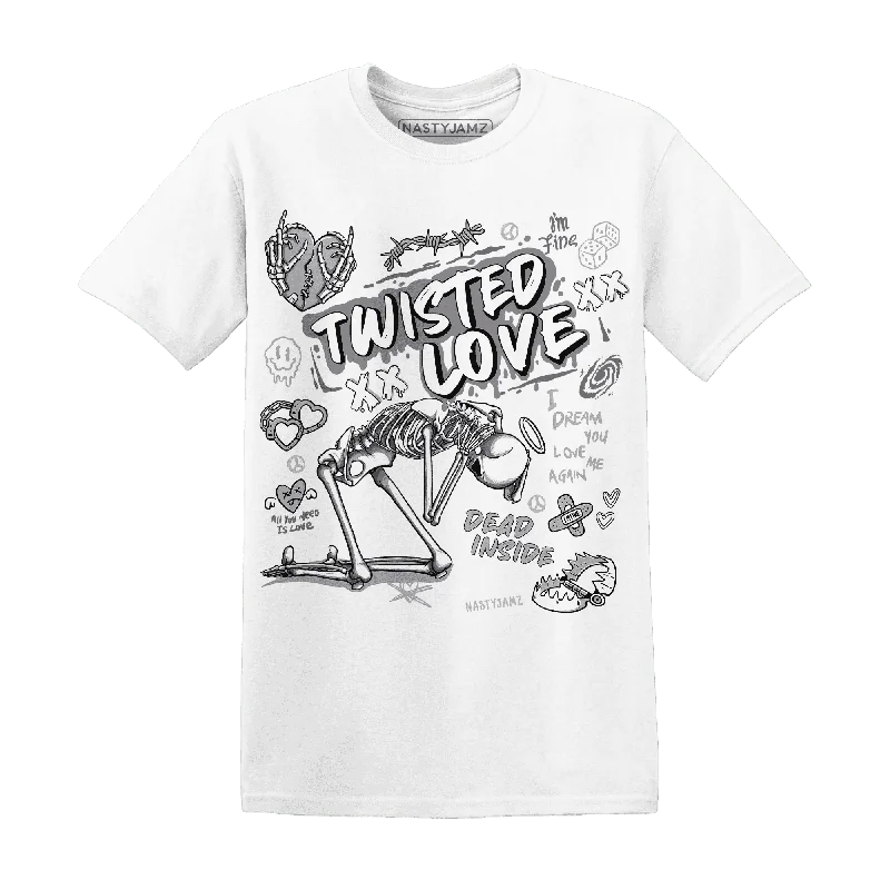 Urban Unisex Fashion Outfits Wolf Grey 1s NastyJamz T-Shirt Match Twisted Love