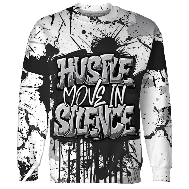 Gender-Neutral Clothing Styles Huge Discounts This Week NastyJamz Wolf Grey 1s Sweatshirt Match Hustle Move In Silence All-Over Print Gender-Neutral Clothing Styles Huge Discounts This Week NastyJamz Wolf Grey 1s Sweatshirt Match Hustle Move In Silence All-Over Print