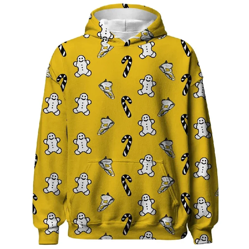 Sleek And Comfortable Unisex Wear Cozy Chic Promotions Yellow Ochre 6s NastyJamz Hoodie Match Candy Cookie Kicks All-Over Print Sleek And Comfortable Unisex Wear Cozy Chic Promotions Yellow Ochre 6s NastyJamz Hoodie Match Candy Cookie Kicks All-Over Print