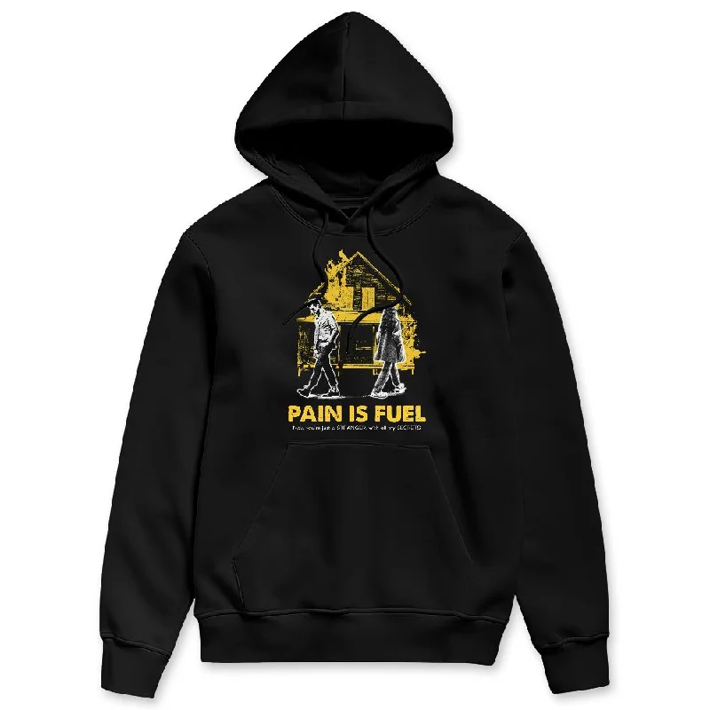 Unisex Everyday Fashion Essentials Hot Styles Yellow Ochre 6s NastyJamz Hoodie Match Pain Is Fuel Unisex Everyday Fashion Essentials Hot Styles Yellow Ochre 6s NastyJamz Hoodie Match Pain Is Fuel